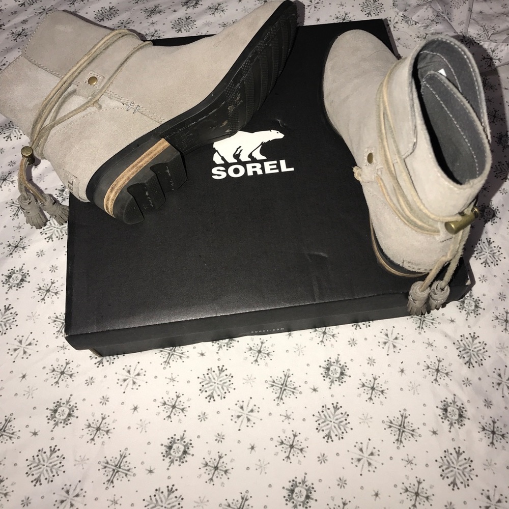 Sorel boots size 7